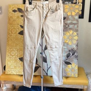 Mudd High rise jeggings.